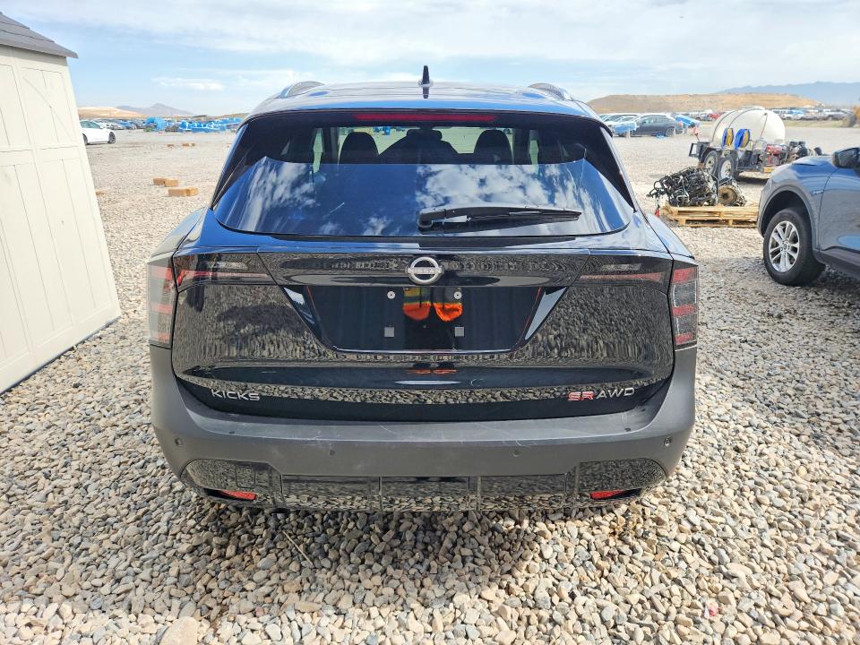 2026 Nissan Kicks VIN 3N8AP6DB8TL400446 COPART salvage auction — FRONT END, UT - CERTIFICATE OF TITLE, sold $10,000 on 2026-07-15 (photo 6)