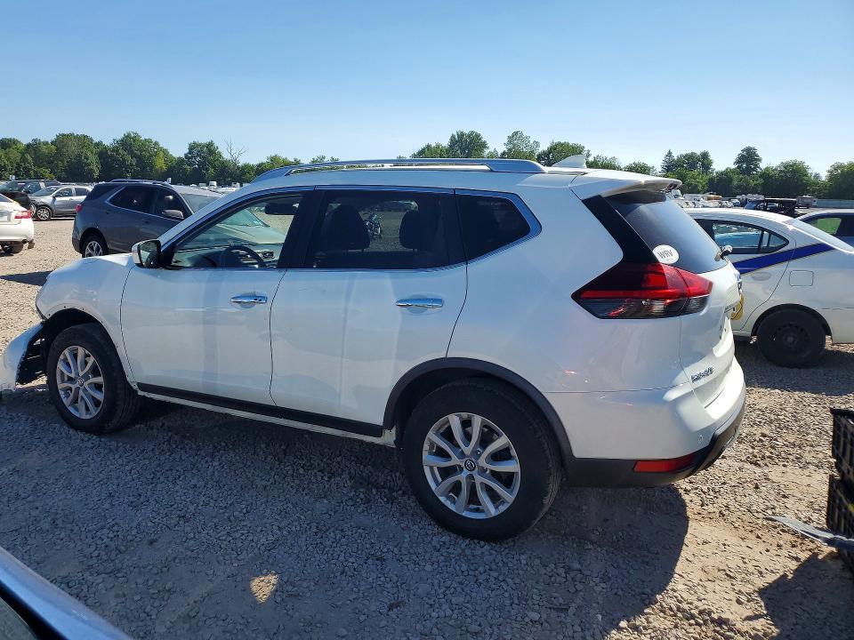 2019 Nissan Rogue VIN JN8AT2MV3KW373177 COPART salvage auction — FRONT END, Ny - Mv-907A Salvage Certificate, sold $1,750 on 2026-07-22 (photo 2)