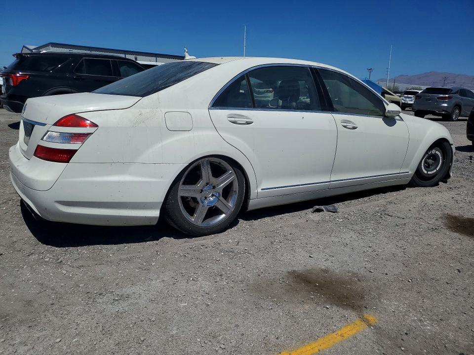 2009 Mercedes-benz S class VIN WDDNG71X09A284717 COPART salvage auction — SIDE, NV - SALVAGE TITLE, sold $125 on 2026-07-23 (photo 3)