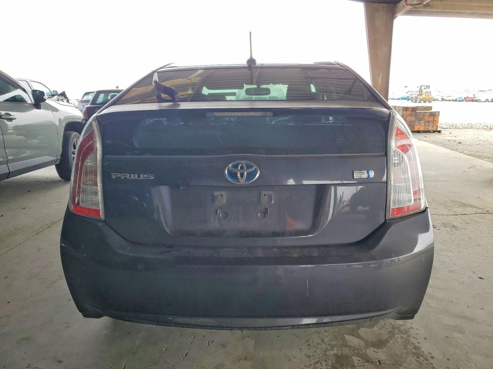 2014 Toyota Prius VIN JTDKN3DU8E1792019 COPART salvage auction — FRONT END, Ca - Salvage Certificate, sold $2,350 on 2026-07-16 (photo 6)