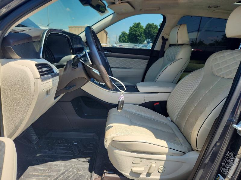 2020 Hyundai Palisade VIN KM8R5DHE3LU168496 COPART salvage auction — REAR END, OH - CERT OF TITLE-SALVAGE, sold $8,700 on 2026-07-22 (photo 7)