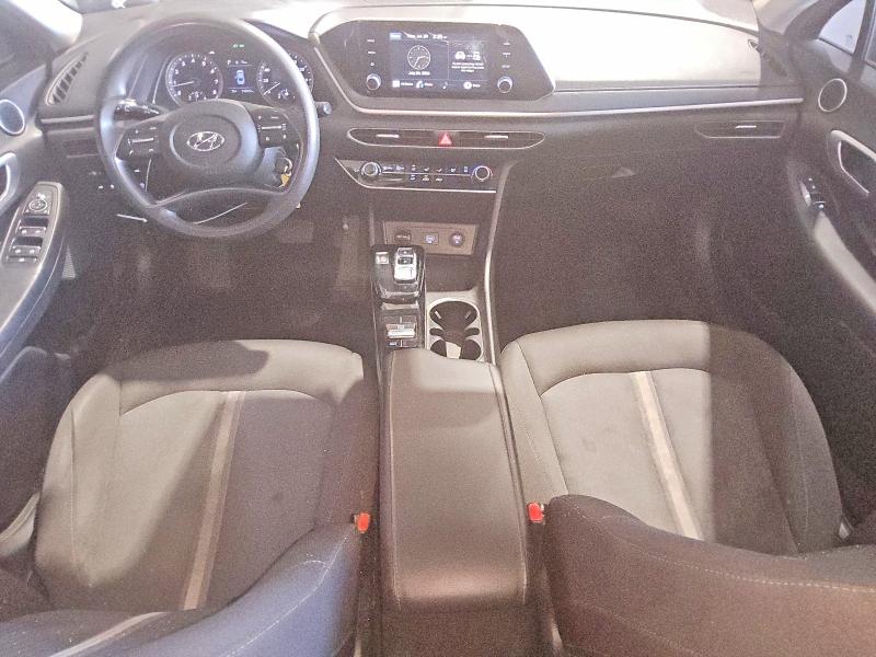 2022 Hyundai Sonata VIN 5NPEG4JA6NH142878 COPART salvage auction — FRONT END, Ca - Certificate Of Title, sold $4,650 on 2026-07-23 (photo 8)
