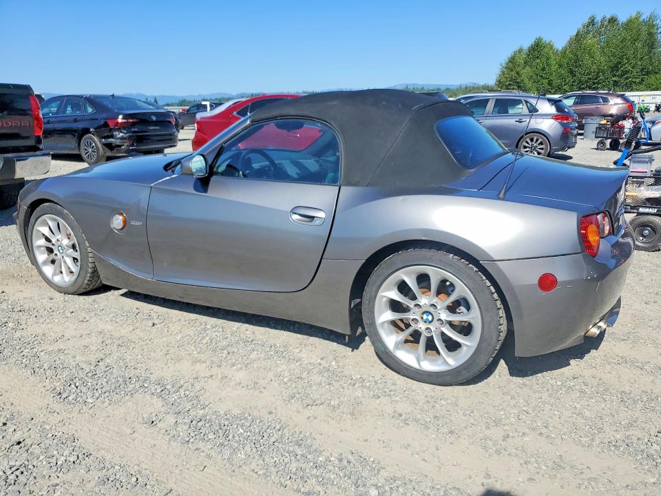 2004 BMW Z4 VIN 4USBT33474LS48700 COPART salvage auction — SIDE, Wa - Vehicle Cert Of Ownership-Titl, sold $3,300 on 2026-07-27 (photo 2)