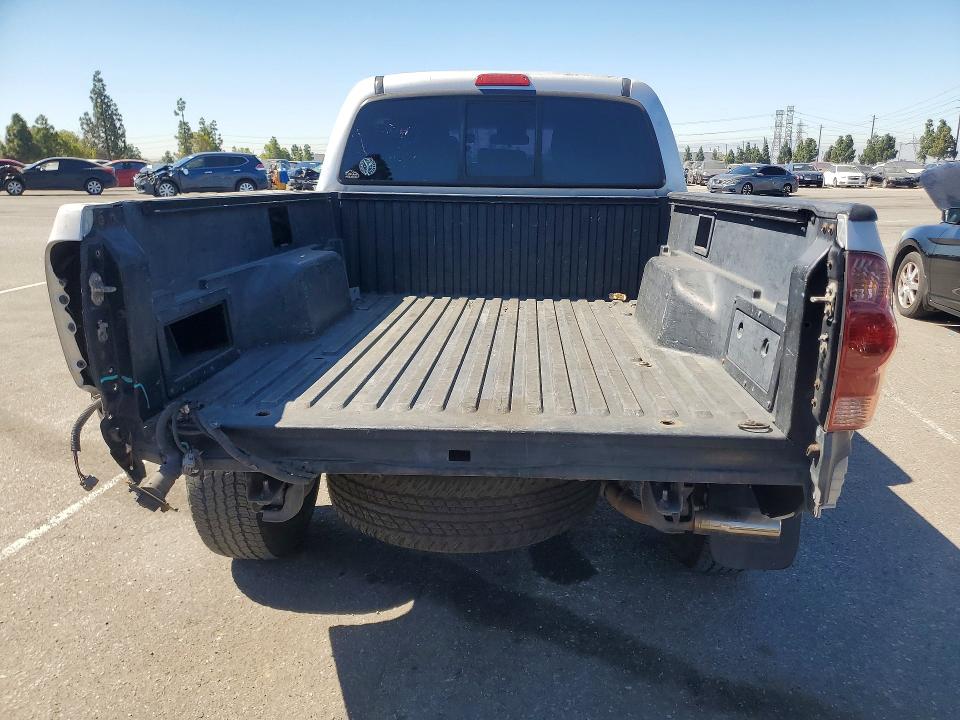 2007 Toyota Tacoma VIN 5TEKU72N47Z389864 COPART salvage auction — REAR END, Ca - Salvage Certificate, sold $200 on 2026-07-21 (photo 6)