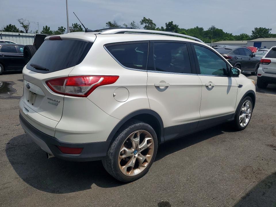 2013 Ford Escape VIN 1FMCU0J9XDUA90573 COPART salvage auction — NORMAL WEAR, Nj - Certificate Of Title, sold $1,450 on 2026-07-18 (photo 3)