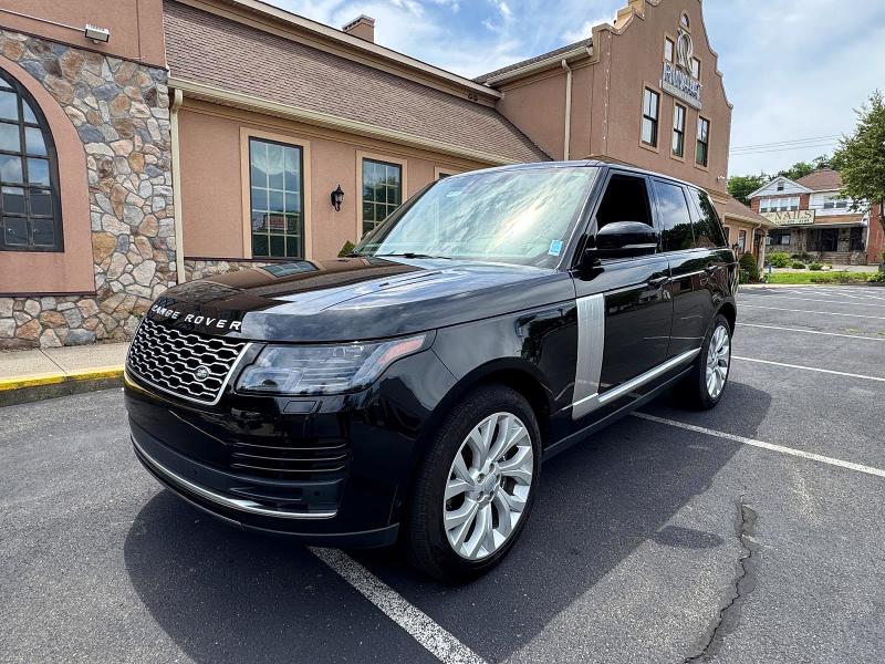 2021 Land rover RANGE ROVER VIN SALGS2RU9MA454878 COPART salvage auction — MINOR DENT/SCRATCHES, Ct - Certificate Of Title (P), sold $26,000 on 2026-07-22 (photo 1)