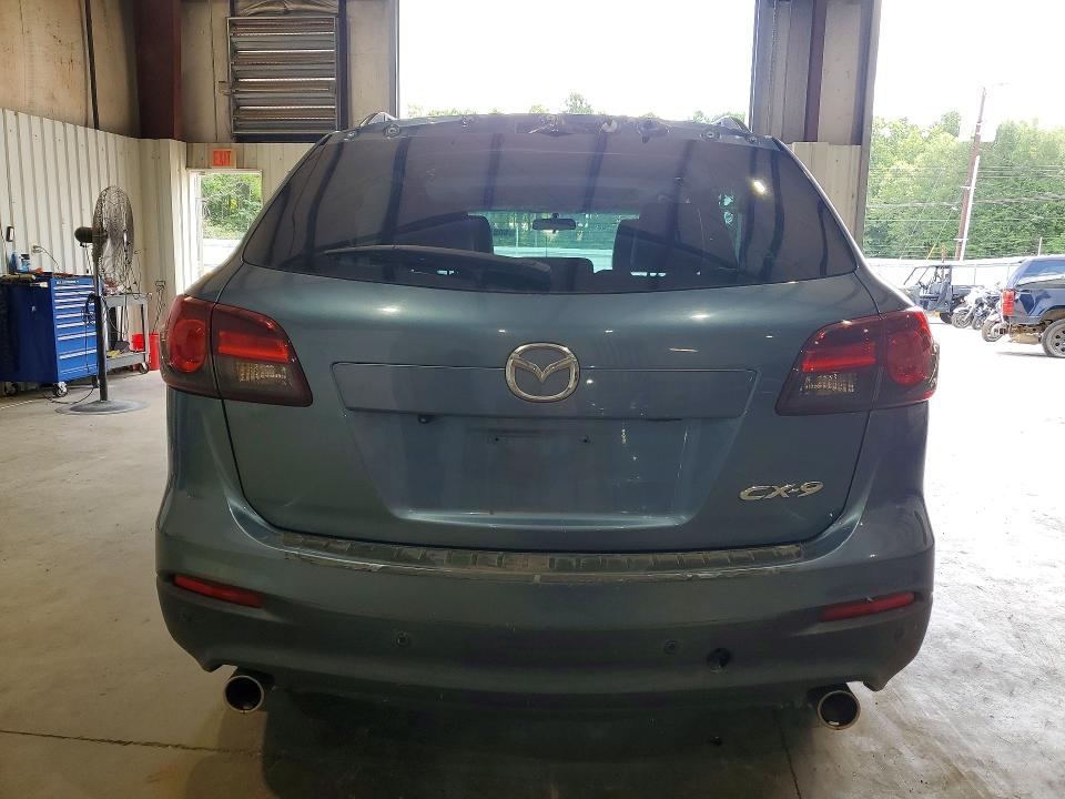 2014 Mazda Cx-9 VIN JM3TB2CA6E0429259 COPART salvage auction — NORMAL WEAR, Tx - Certificate Of Title, sold $825 on 2026-07-20 (photo 6)