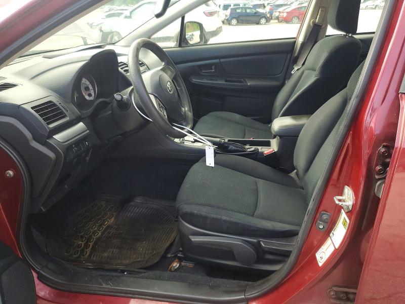 2014 Subaru Impreza VIN JF1GJAA66EH011877 COPART salvage auction — FRONT END, WV - SALVAGE CERTIFICATE, sold $175 on 2026-07-30 (photo 7)