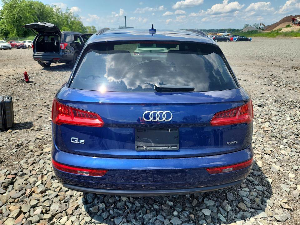 2020 Audi Q5 VIN WA1ANAFY2L2114013 COPART salvage auction — FRONT END, WV - CERTIFICATE OF TITLE, sold $10,200 on 2026-08-24 (photo 6)