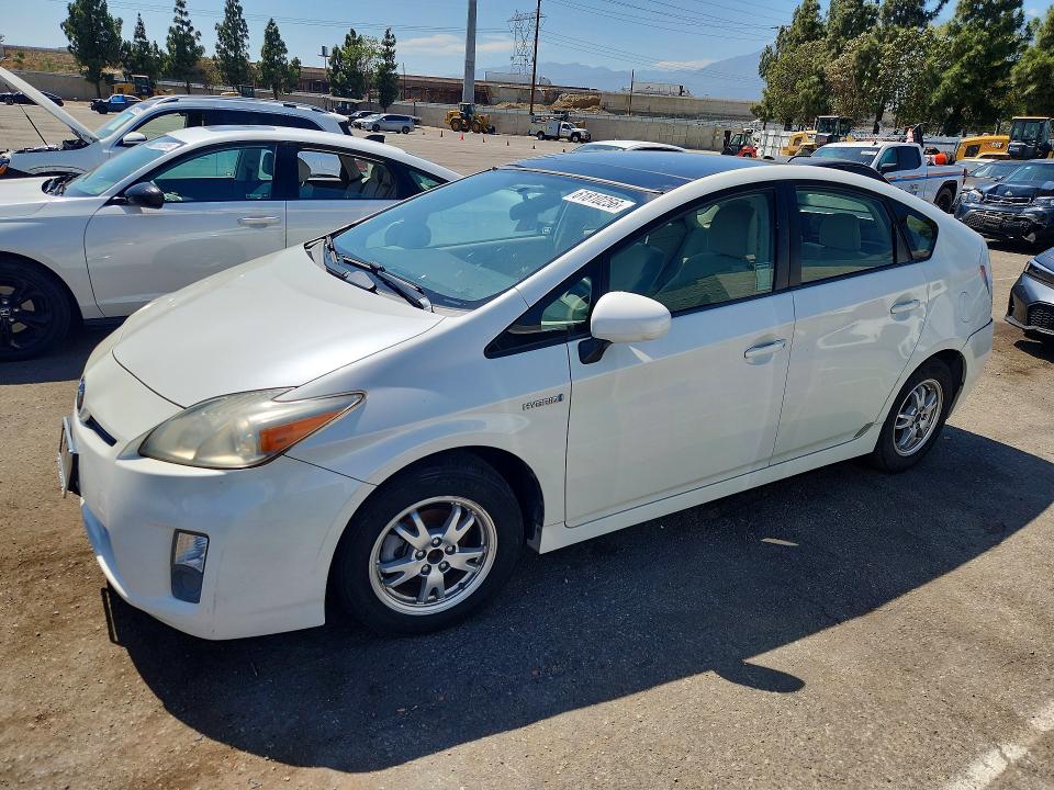 2010 Toyota Prius VIN JTDKN3DU6A1301991 COPART salvage auction — MINOR DENT/SCRATCHES, Ca - Dis/Dlr/Exp Only Clean Title, sold $1,150 on 2026-07-21 (photo 1)