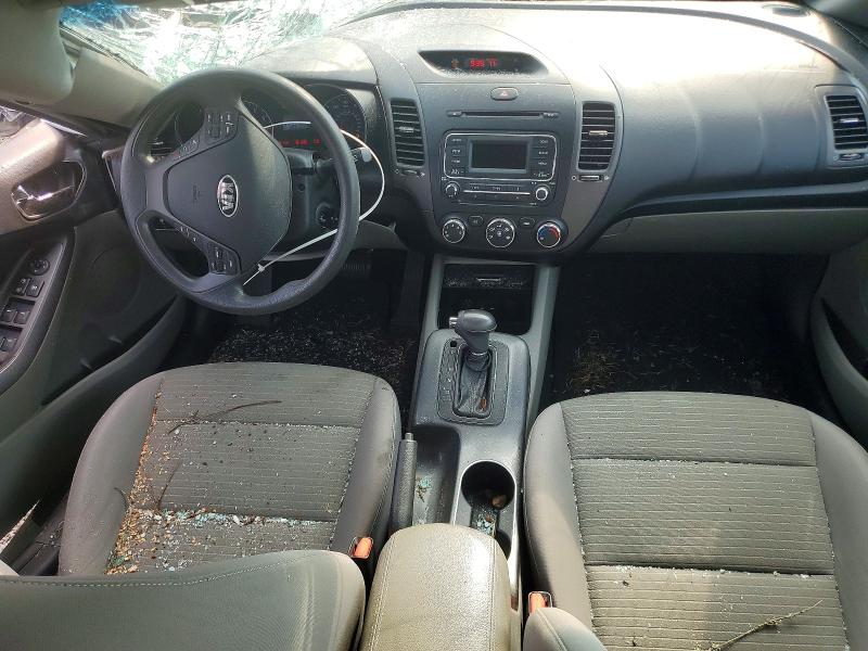 2014 Kia Forte VIN KNAFX4A68E5217416 COPART salvage auction — FRONT END, Wa - Bill Of Sale, sold $425 on 2026-07-24 (photo 8)