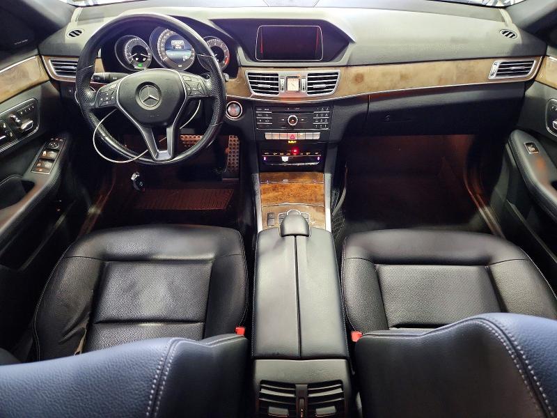 2016 Mercedes-benz E-klasse VIN WDDHF5KBXGB191749 COPART salvage auction — FRONT END, VA - CERT OF TITLE - SALVAGE, sold $3,050 on 2026-09-01 (photo 8)