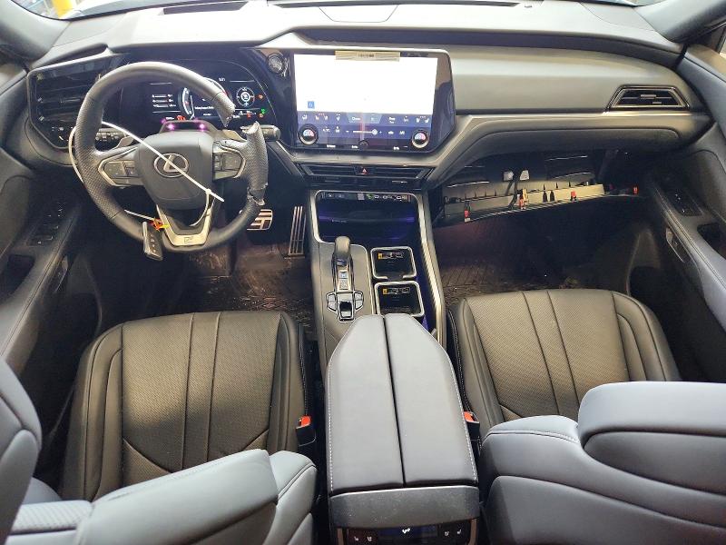 2025 Lexus Tx VIN 5TDAAAB67SS021310 COPART salvage auction — VANDALISM, On - Permit No Brand - Unfit, sold $48,750 on 2026-08-18 (photo 8)