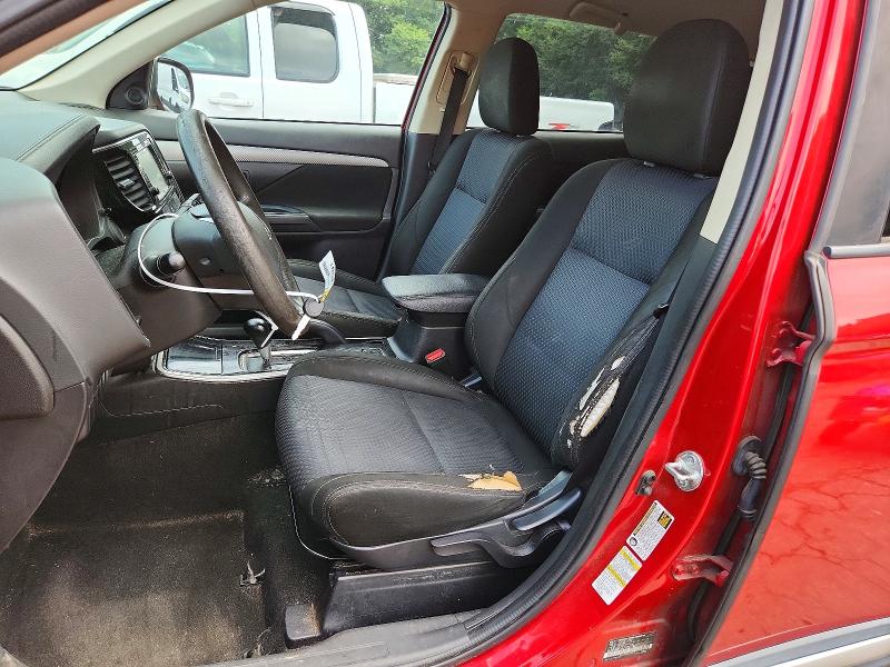 2018 Mitsubishi Outlander VIN JA4AD2A34JZ055720 COPART salvage auction — NORMAL WEAR, Ga - Certificate Of Title, sold $2,450 on 2026-07-18 (photo 7)
