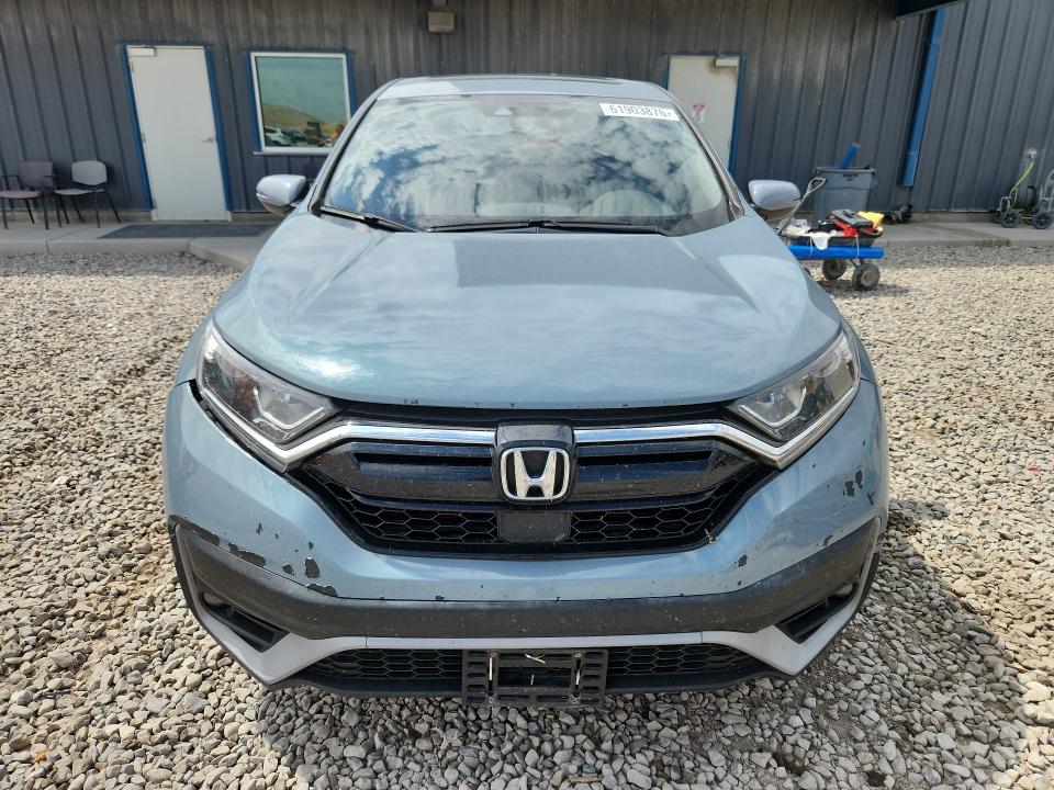 2022 Honda Cr-v VIN 7FARW2H5XNE038169 COPART salvage auction — NORMAL WEAR, Ut - Certificate Of Title, sold $1,400 on 2026-07-21 (photo 5)