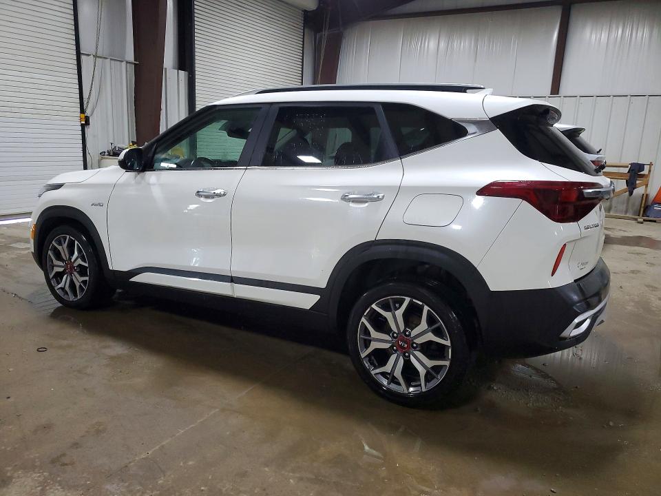 2021 Kia Seltos VIN KNDETCA29M7175598 COPART salvage auction — FRONT END, Pa - Certificate Of Salvage, sold $5,400 on 2026-07-15 (photo 2)