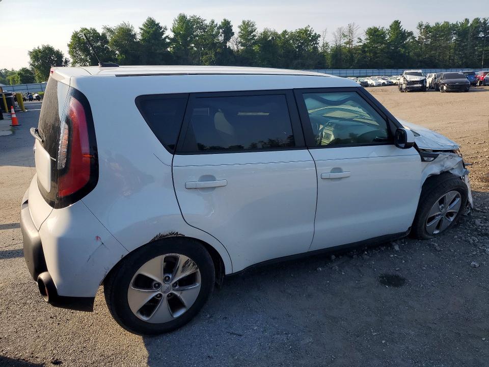 2014 Kia Soul VIN KNDJN2A27E7002747 COPART salvage auction — FRONT END, Md - Cert Of Salvage > 75% Damage, sold $350 on 2026-07-27 (photo 3)