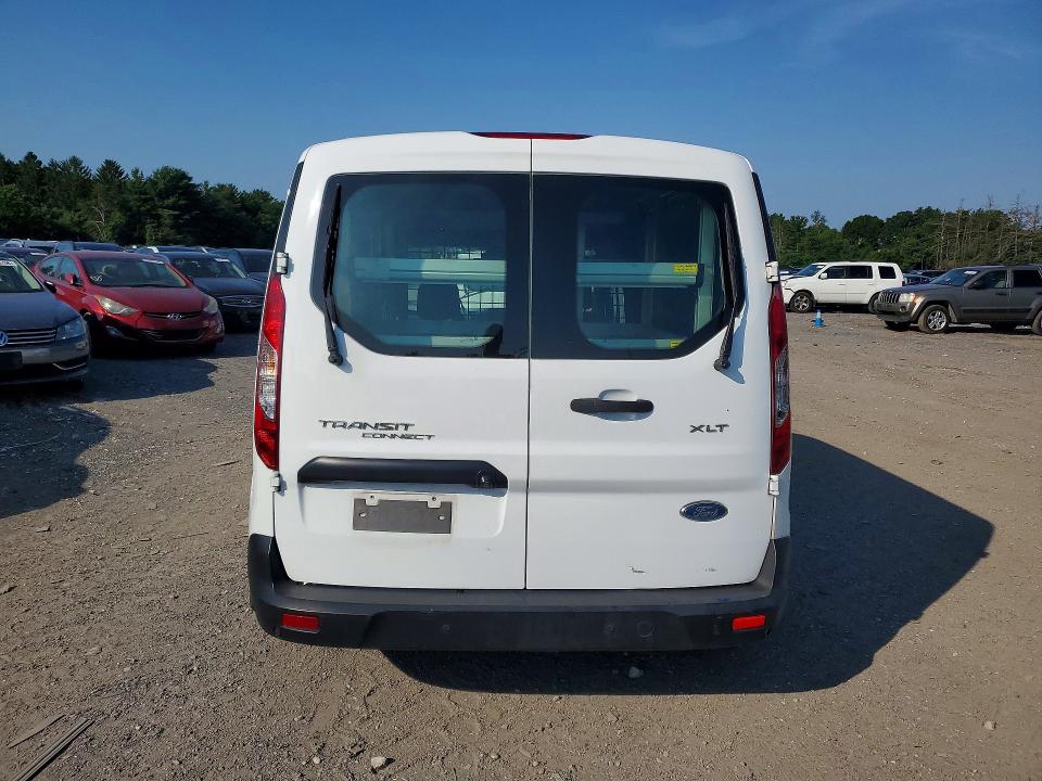 2020 Ford Transit connect VIN NM0LS7F76L1480190 COPART salvage auction — MECHANICAL, MD - CERTIFICATE OF TITLE, sold $525 on 2026-07-21 (photo 6)