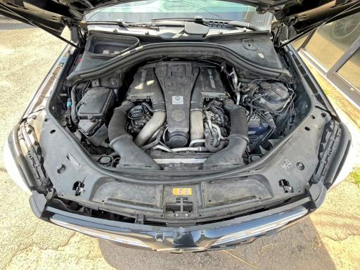 2017 Mercedes-benz Gls-klasse amg VIN 4JGDF7FEXHA781283 COPART salvage auction — MINOR DENT/SCRATCHES, Mt - Dealer Only Clean Title (P), sold $17,700 on 2026-07-30 (photo 8)