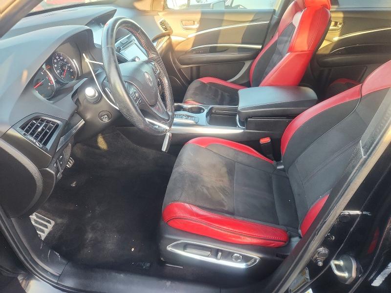 2020 Acura Mdx VIN 5J8YD4H08LL023842 COPART salvage auction — NORMAL WEAR, Tx - Certificate Of Title (P), sold $9,400 on 2026-07-29 (photo 7)
