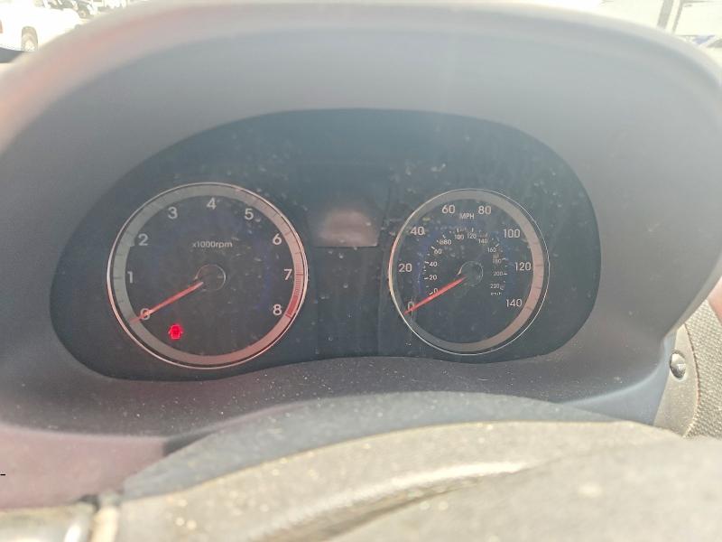 2017 Hyundai Accent VIN KMHCT4AE0HU189366 COPART salvage auction — HAIL, MO - DEALER ONLY CLEAN TITLE, sold $625 on 2026-07-09 (photo 9)