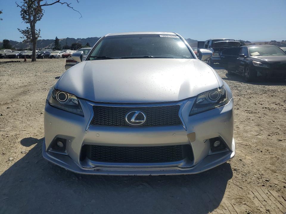 2013 Lexus Gs VIN JTHBE1BL7D5001337 COPART salvage auction — REAR END, CA - SALVAGE CERTIFICATE, sold $875 on 2026-07-30 (photo 5)
