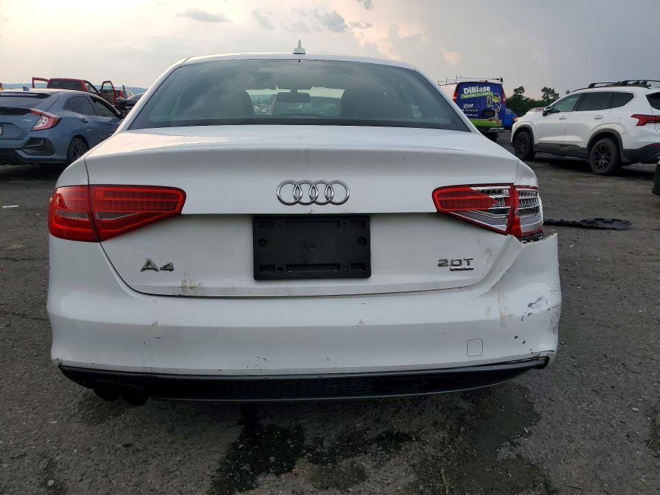 2014 Audi A4 VIN WAUBFAFL4EA063471 COPART salvage auction — REAR END, Pa - Certificate Of Salvage, sold $1,450 on 2026-07-31 (photo 6)