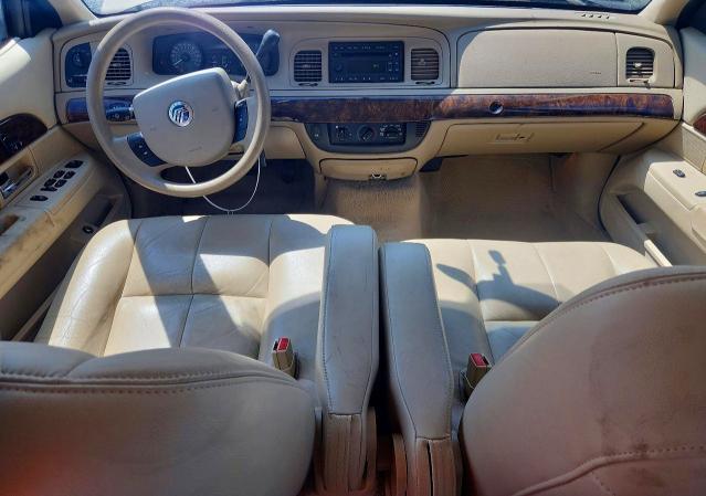2006 Mercury Grand marquis VIN 2MEFM74V56X652277 COPART salvage auction — MINOR DENT/SCRATCHES, Il - Cert Of Title-Corrected, sold $175 on 2026-07-27 (photo 8)