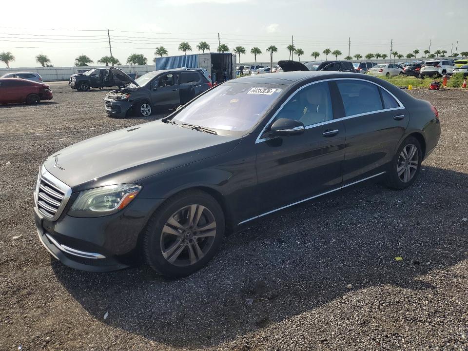 2018 Mercedes-benz VIN WDDUG8GB8JA371718 COPART salvage auction — MINOR DENT/SCRATCHES, Fl - Certificate Of Title, sold $8,800 on 2026-07-13 (photo 1)