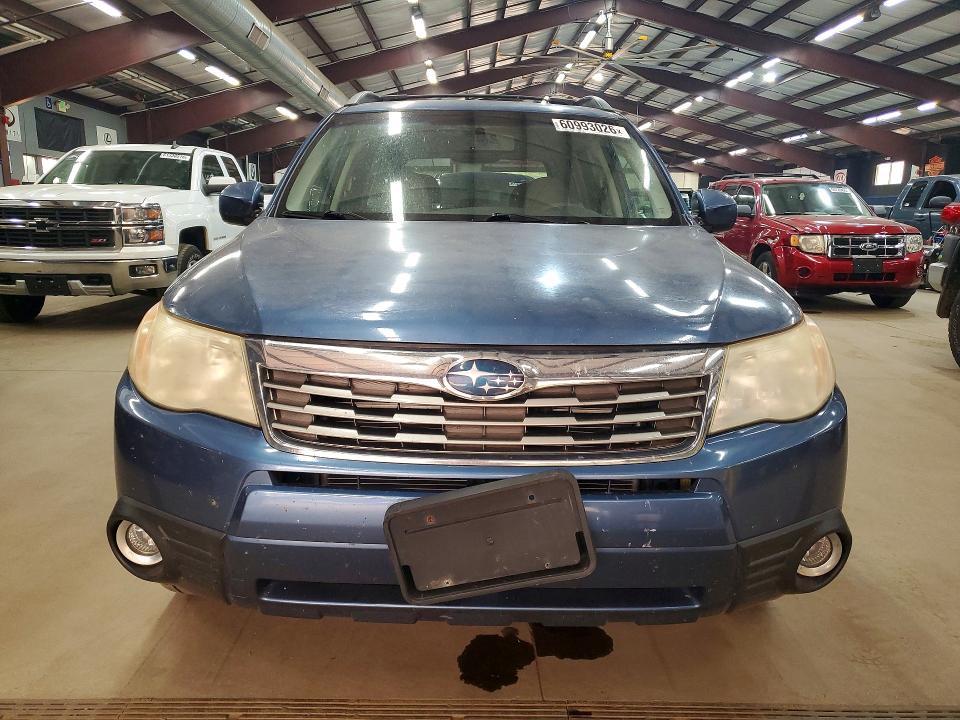 2010 Subaru Forester VIN JF2SH6DC4AH775060 COPART salvage auction — MINOR DENT/SCRATCHES, CT - CERTIFICATE OF TITLE, sold $450 on 2026-07-16 (photo 5)