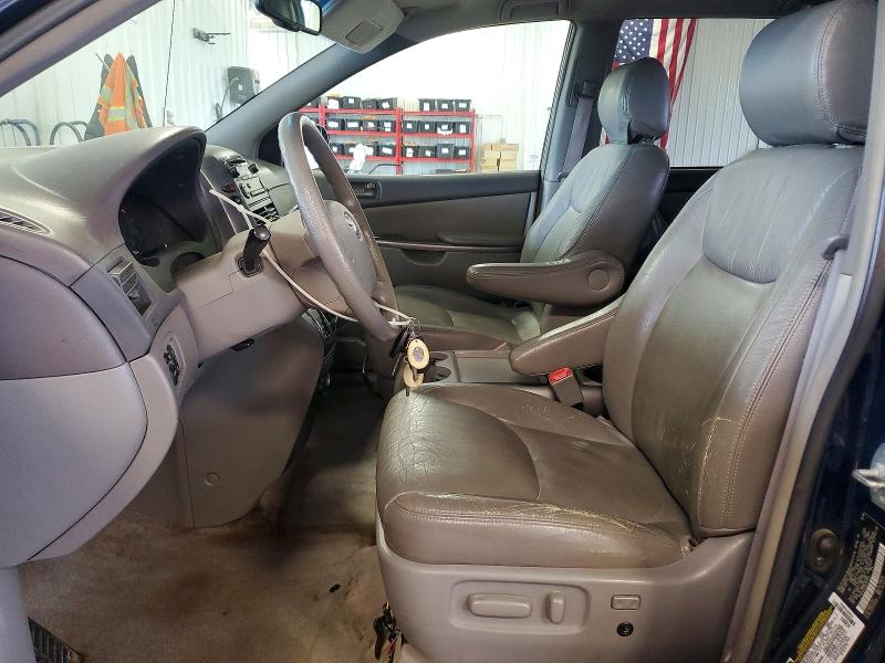 2006 Toyota Sienna VIN 5TDZA23C96S561941 COPART salvage auction — UNDERCARRIAGE, Mn - Certificate Of Title, sold $225 on 2026-07-28 (photo 7)