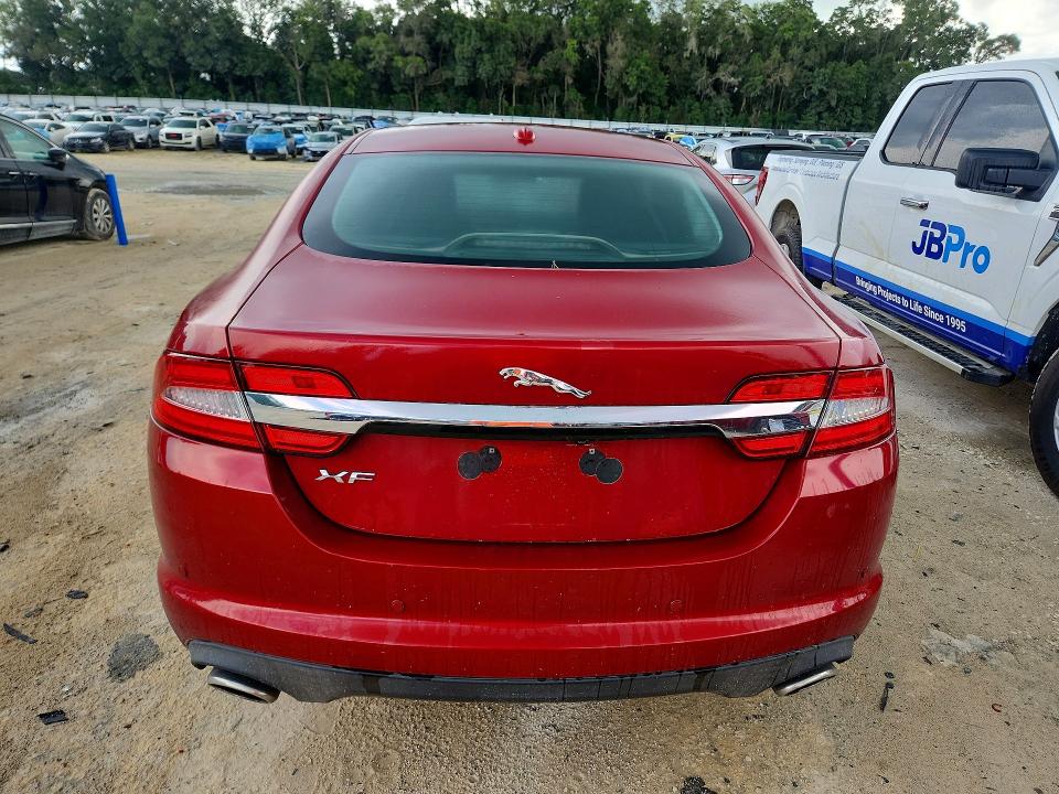 2012 Jaguar Xf VIN SAJWA0FB8CLS51269 COPART salvage auction — MINOR DENT/SCRATCHES, Fl - Certificate Of Title, sold $250 on 2026-07-28 (photo 6)