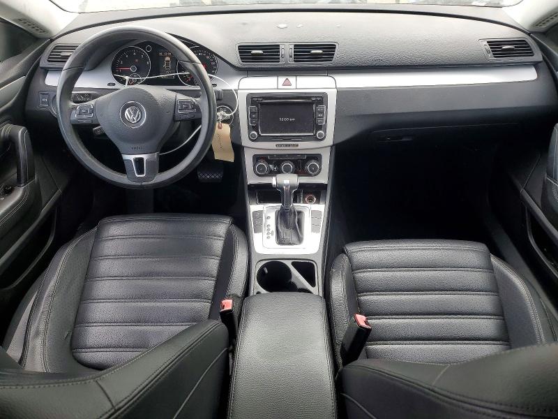 2011 Volkswagen Passat cc VIN WVWMN7AN7BE728734 COPART salvage auction — MINOR DENT/SCRATCHES, FL - DIS/DLR/EXP ONLY CLEAN TITLE, sold $250 on 2026-07-28 (photo 8)