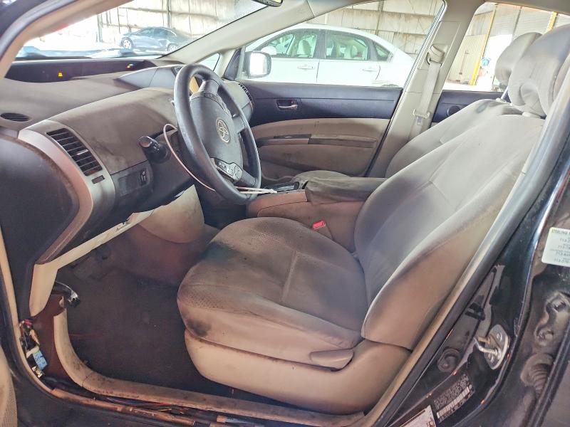 2006 Toyota Prius VIN JTDKB20U363152301 COPART salvage auction — REAR END, Az - Certificate Of Title (P), sold $325 on 2026-07-27 (photo 7)