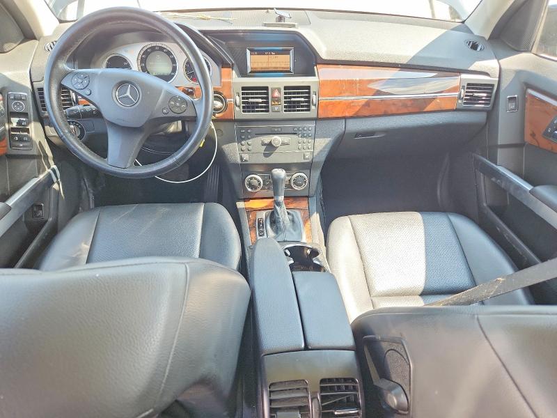 2010 Mercedes-benz Glk-class VIN WDCGG8HB7AF446041 COPART salvage auction — MINOR DENT/SCRATCHES, Oh - Certificate Of Title, sold $1,200 on 2026-08-19 (photo 8)