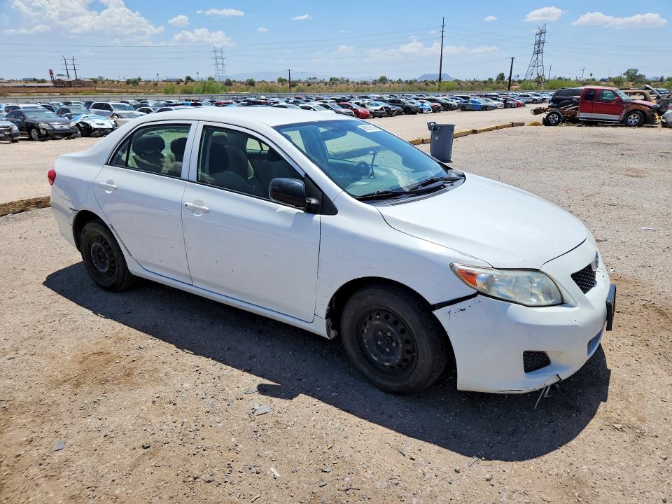 2010 Toyota Corolla VIN JTDBU4EE8AJ060239 COPART salvage auction — FRONT END, AZ - CERTIFICATE OF TITLE, sold $1,400 on 2026-07-31 (photo 4)