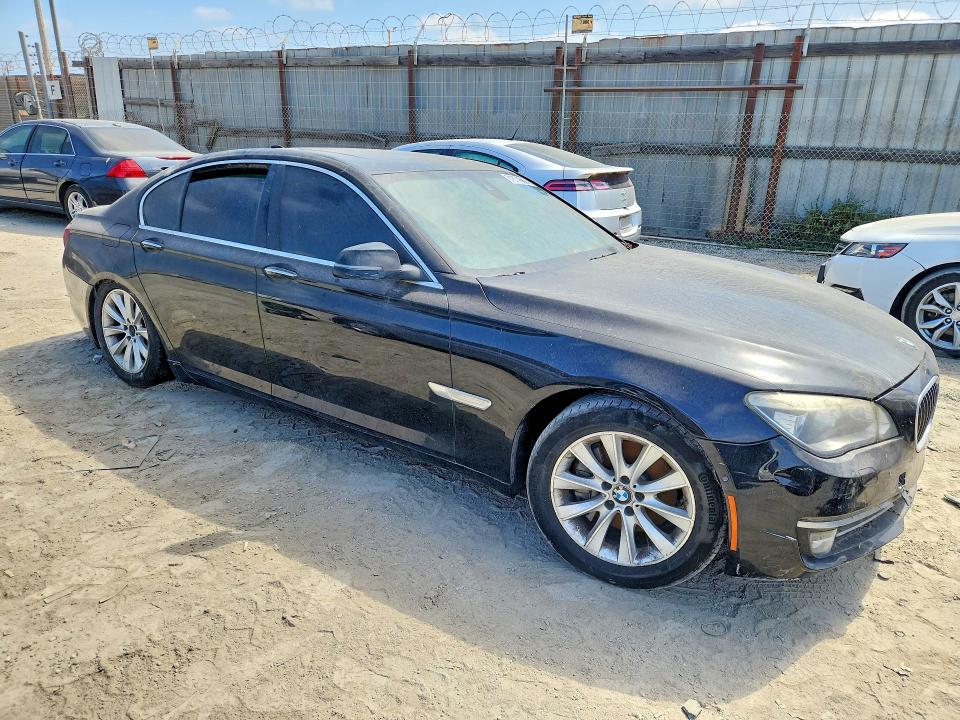 2015 BMW VIN WBAYA6C5XFD827027 COPART salvage auction — STRIPPED, Ca - Dis/Dlr/Exp Lien Papers-Salv (P), sold $225 on 2026-07-27 (photo 4)