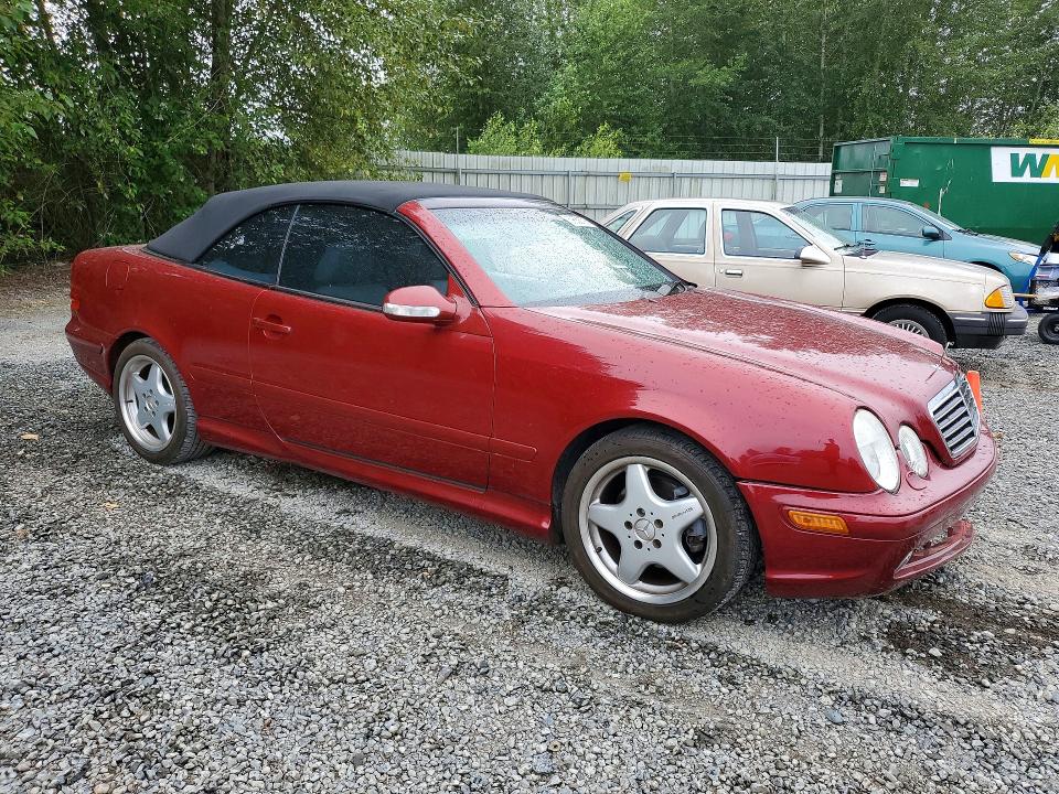 2003 Mercedes-benz VIN WDBLK70G13T137785 COPART salvage auction — FRONT END, Wa - Bill Of Sale, sold $1,150 on 2026-07-13 (photo 4)
