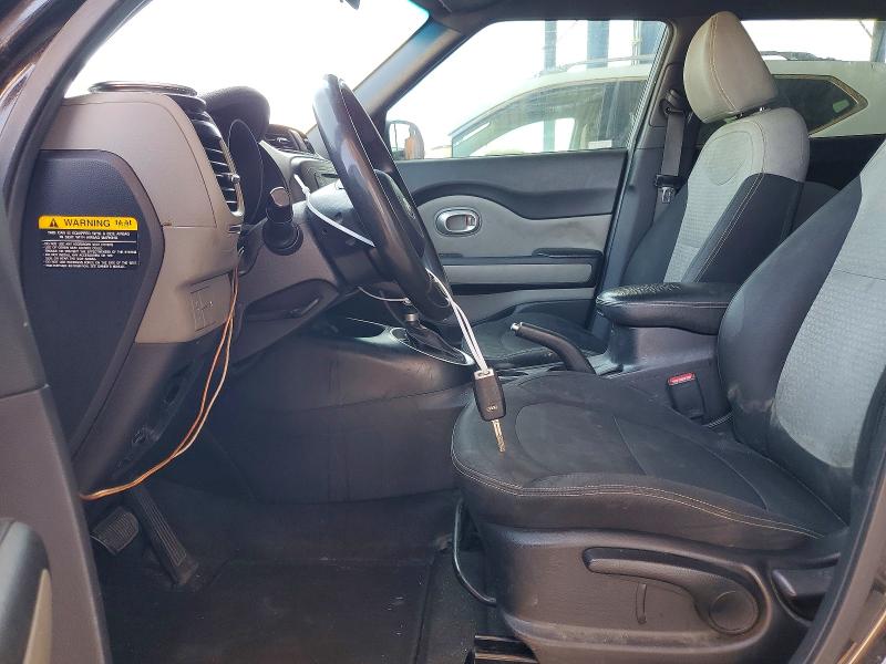 2015 Kia Soul VIN KNDJP3A52F7187964 COPART salvage auction — REAR END, Az - Certificate Of Title, sold $2,950 on 2026-07-16 (photo 7)