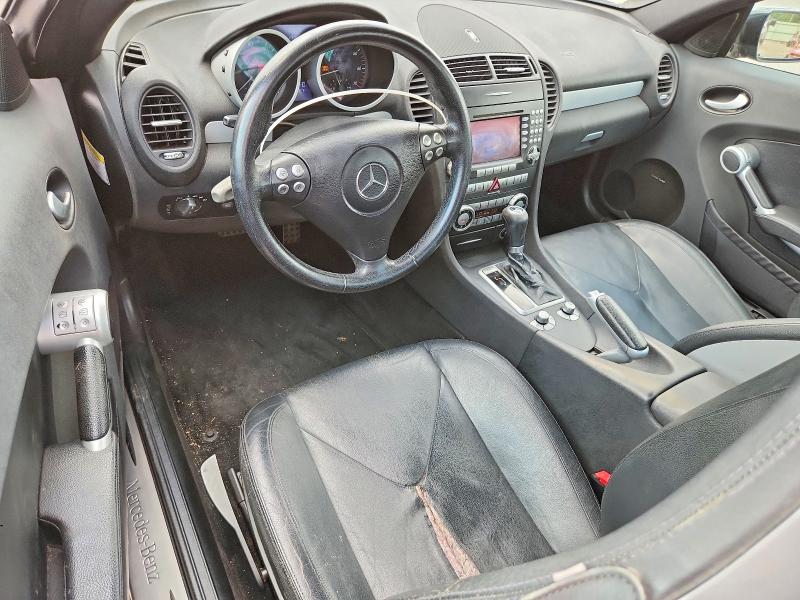 2005 Mercedes-benz Slk-class VIN WDBWK56F15F053869 COPART salvage auction — REAR END, Ny - Mv-907A Salvage Certificate, sold $925 on 2026-08-03 (photo 8)