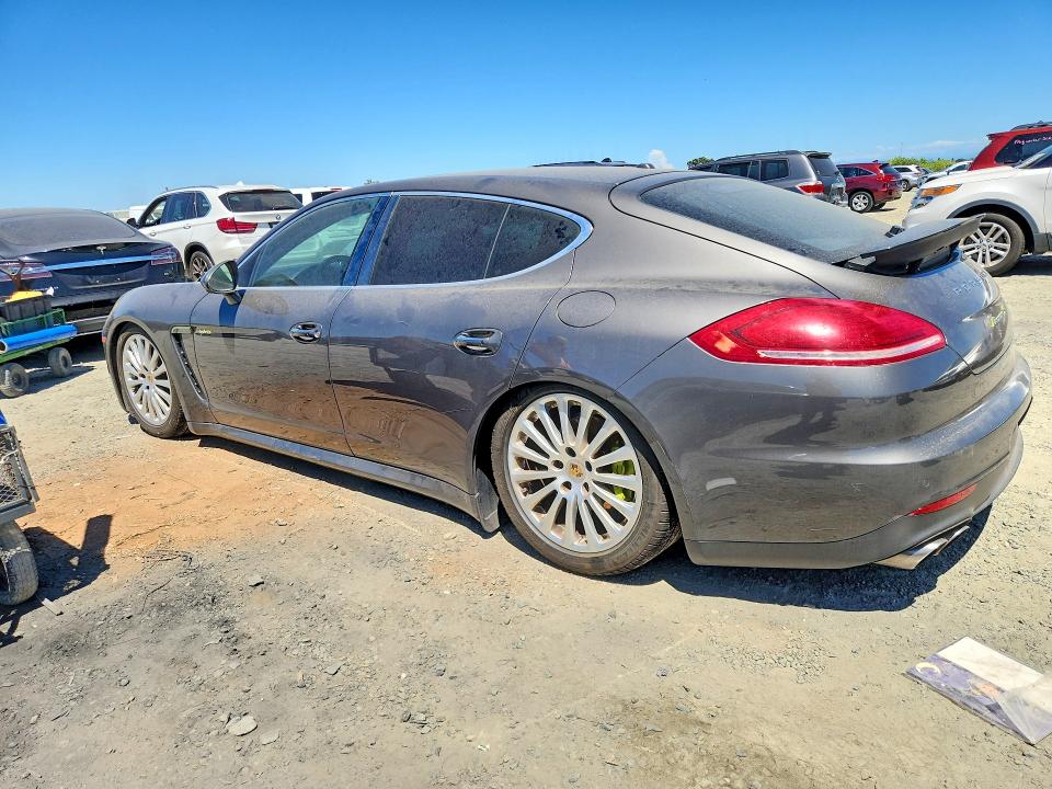 2015 Porsche Panamera VIN WP0AD2A76FL040283 COPART salvage auction — REAR END, Ca - Dis/Dlr/Exp Only Clean Title, sold $15 on 2026-07-28 (photo 2)