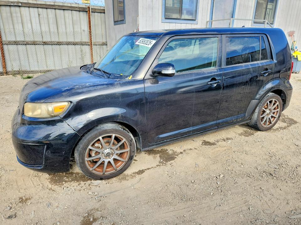 2011 Toyota Scion VIN JTLZE4FE2B1129572 COPART salvage auction — NORMAL WEAR, CA - DLR/DIS/EXP ONLY SALVAGE TITLE, sold $650 on 2026-07-27 (photo 1)