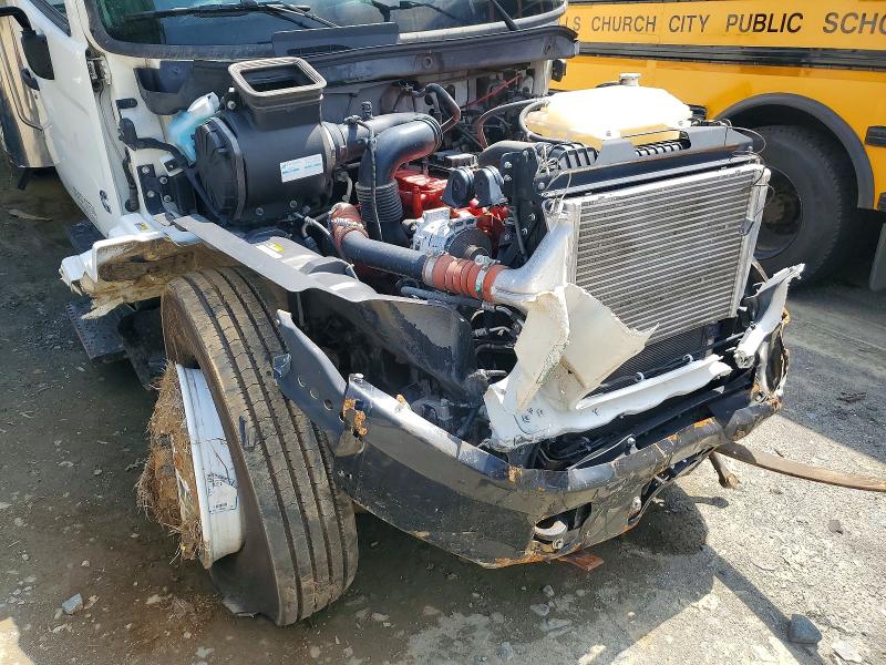 2024 Hino Hino l6 VIN 5PVNJ7AV3R5T55993 COPART salvage auction — FRONT END, AZ - CERT OF TITLE - SALVAGE, sold $4,450 on 2026-07-22 (photo 9)