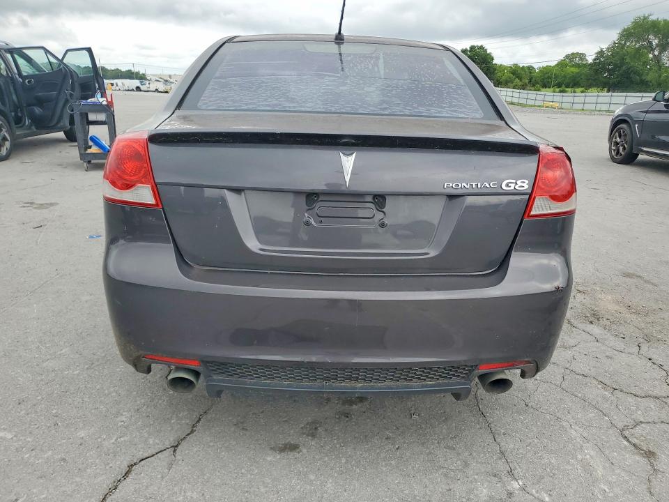 2009 Pontiac G8 VIN 6G2ER57719L169829 COPART salvage auction — MECHANICAL, TN - CERTIFICATE OF TITLE, sold $900 on 2026-07-27 (photo 6)