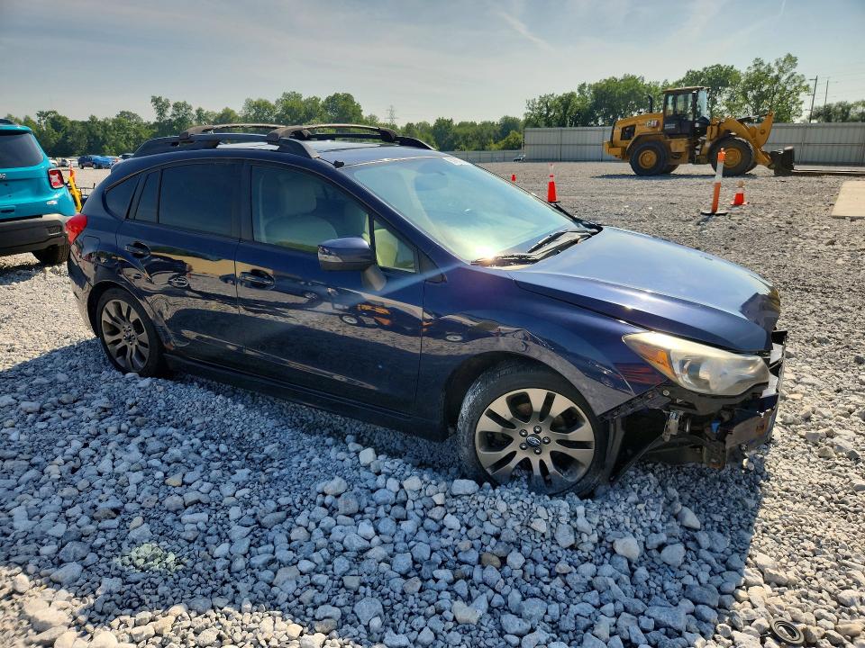 2016 Subaru Impreza VIN JF1GPAP64GH285927 COPART salvage auction — FRONT END, Oh - Cert Of Title-Salvage, sold $325 on 2026-07-17 (photo 4)