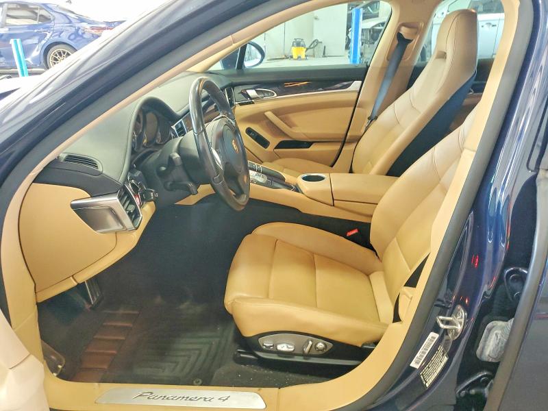 2015 Porsche Panamera VIN WP0AA2A73FL001448 COPART salvage auction — FRONT END, Va - Cert Of Title - Salvage, sold $4,750 on 2026-07-31 (photo 7)