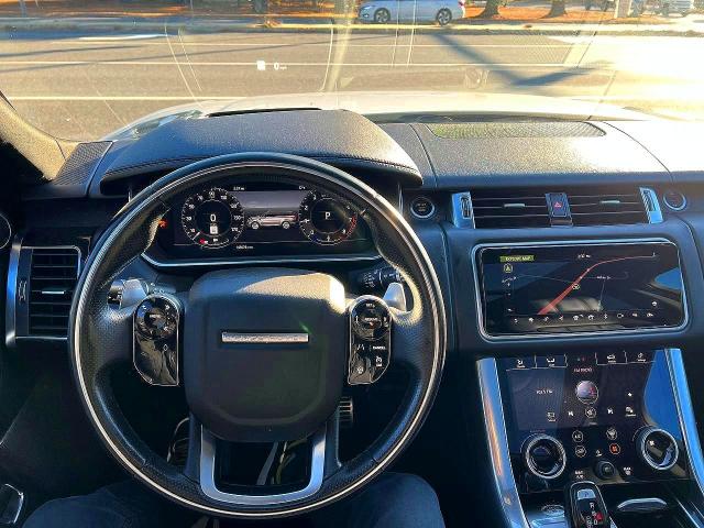 2019 Land rover Range rover sport VIN SALWR2RE6KA819563 COPART salvage auction — MINOR DENT/SCRATCHES, Az - Certificate Of Title (P), sold $19,000 on 2026-07-24 (photo 7)