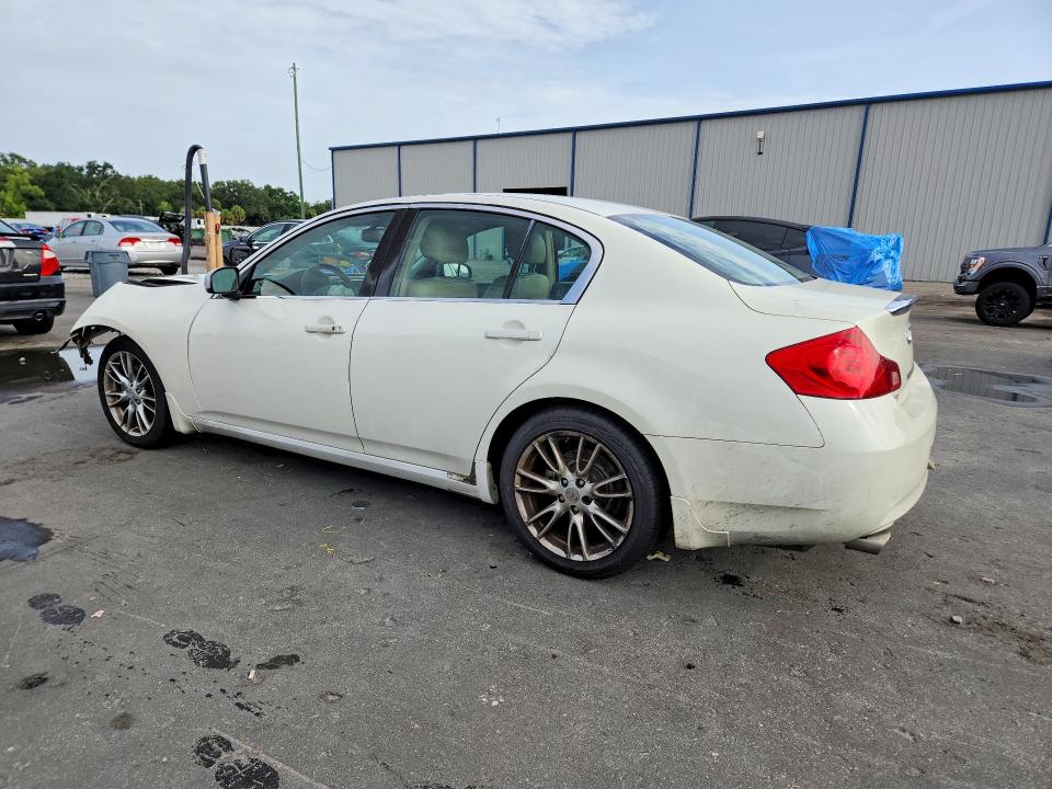 2007 Infiniti G35 VIN JNKBV61E47M713721 COPART salvage auction — FRONT END, FL - CERT OF TITLE SLVG REBUILDABLE, sold $725 on 2026-07-22 (photo 2)