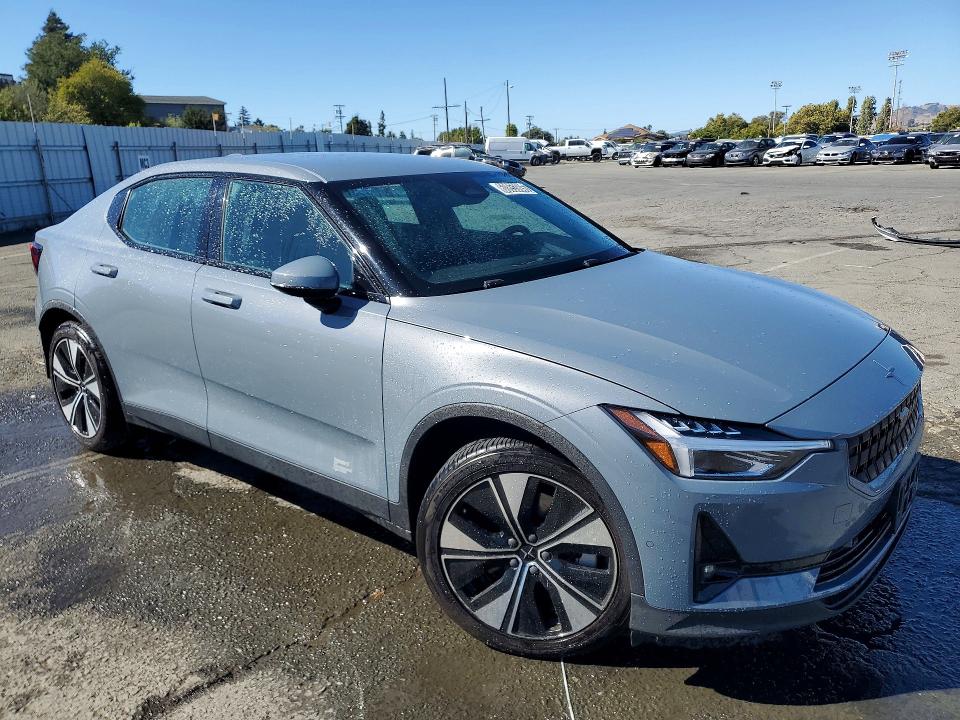 2023 Polestar 2 VIN YSMEG3KA2PL141688 COPART salvage auction — UNDERCARRIAGE, CA - CERTIFICATE OF TITLE, sold $5,600 on 2026-07-22 (photo 4)