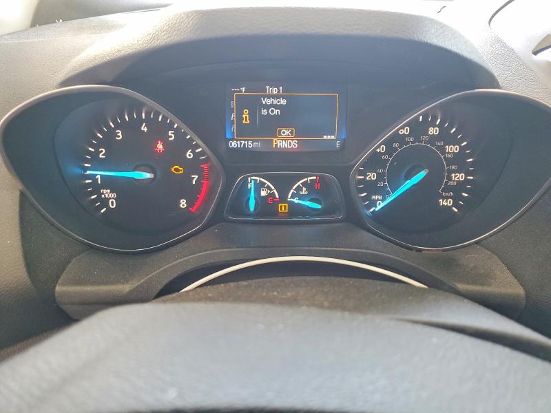 2018 Ford Escape VIN 1FMCU9GD5JUD02226 COPART salvage auction — FRONT END, Ny - Mv-907A Salvage Certificate, sold $150 on 2026-07-20 (photo 9)